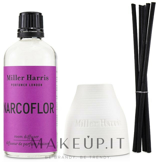 Diffusore di aromi Miller Harris Narcoflor Diffuser 100 ml