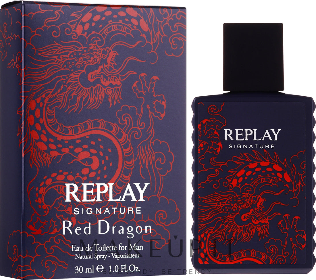 Signature Replay Signature Red Dragon Eau de toilette 30 ml