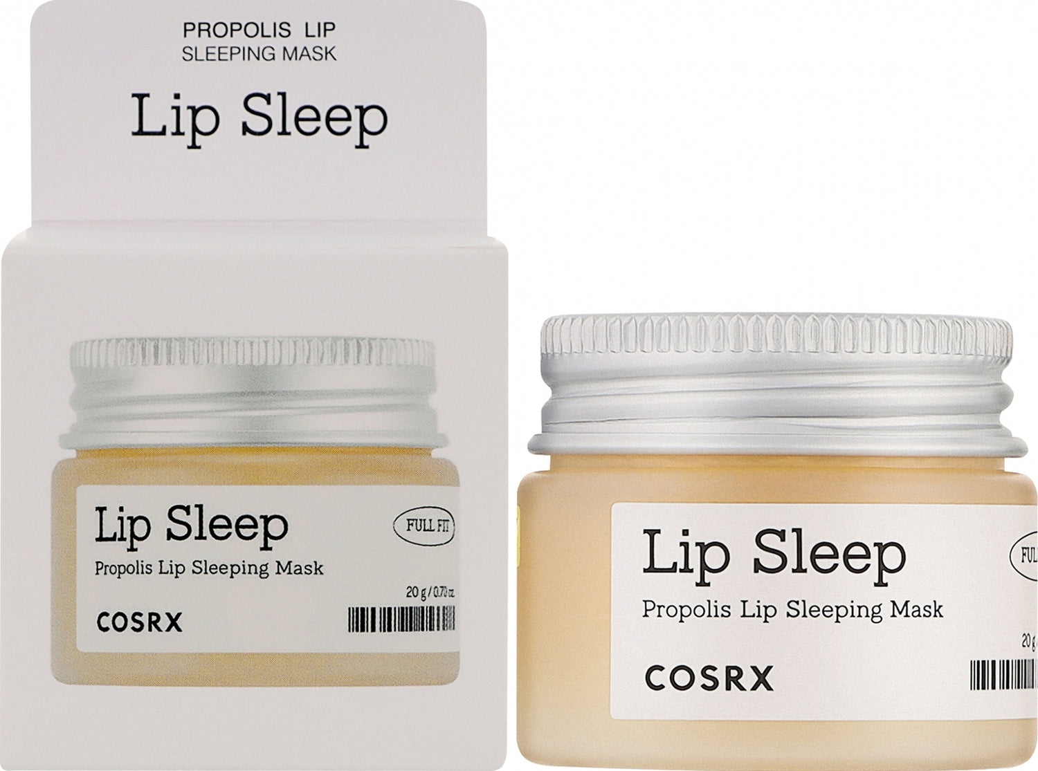 Maschera labbra con propoli, da notte Cosrx Lip Sleep Propolis Lip Sleeping Mask 20 g