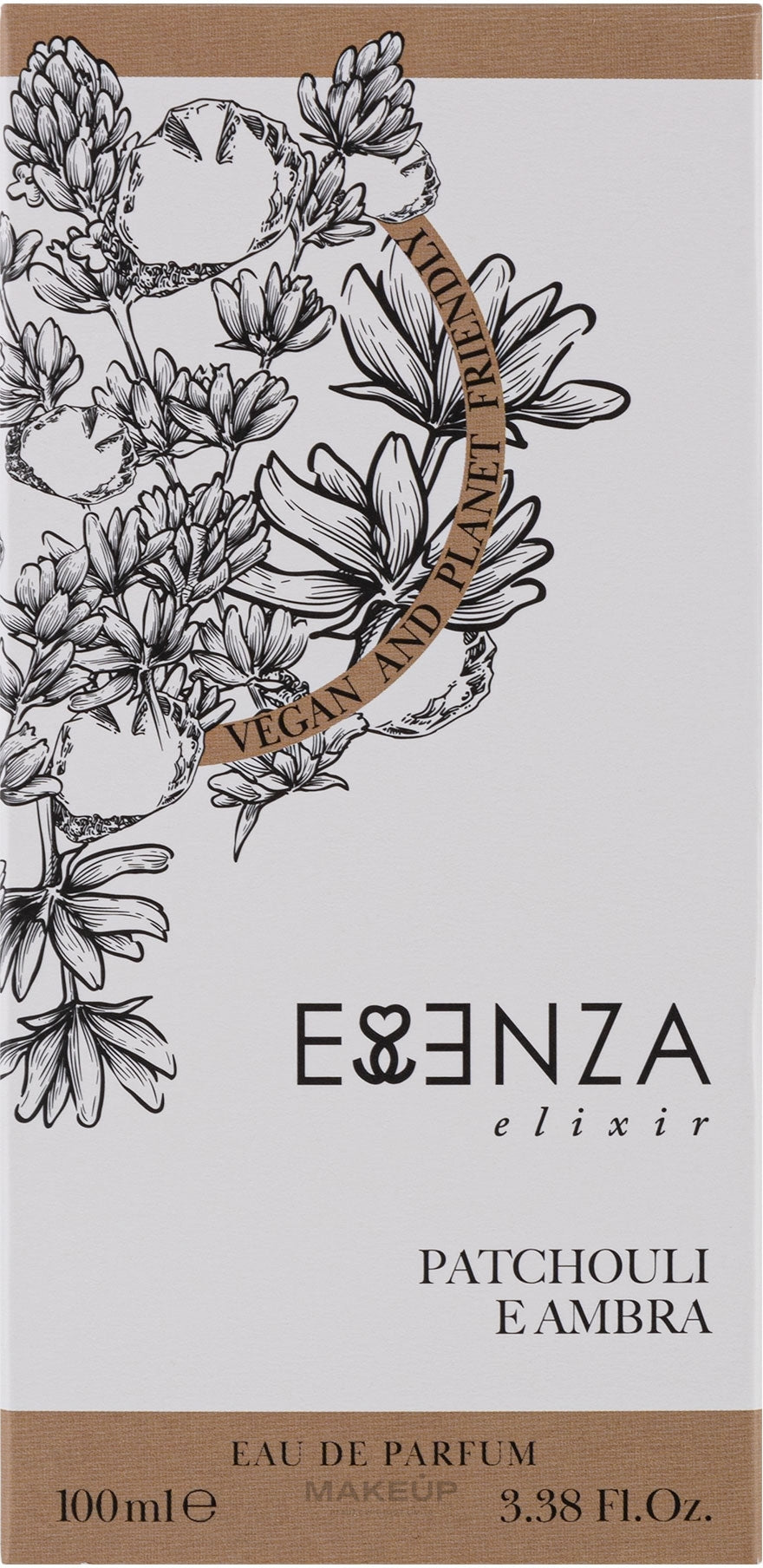 Essenza Milano Parfums Patchouli And Amber Elixir Eau de Parfum 100 ml