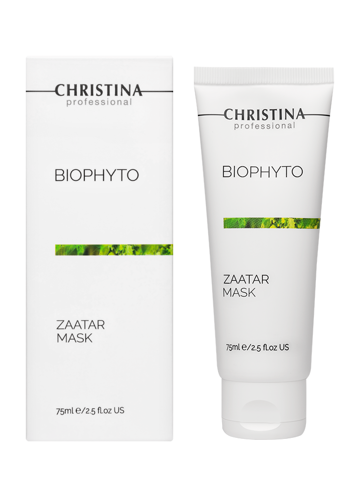 Christina Bio Phyto Zaatar Maschera 75 ml — Maschera viso purificante