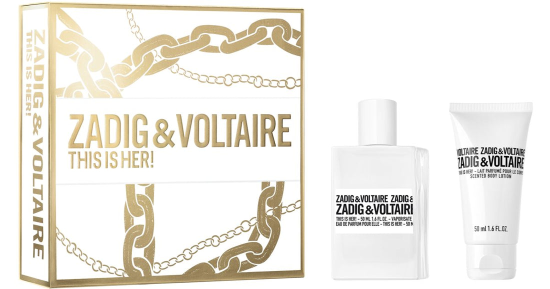 Zadig &amp; Voltaire ΑΥΤΗ ΕΙΝΑΙ ΑΥΤΗ! γυναικείο κουτί δώρου