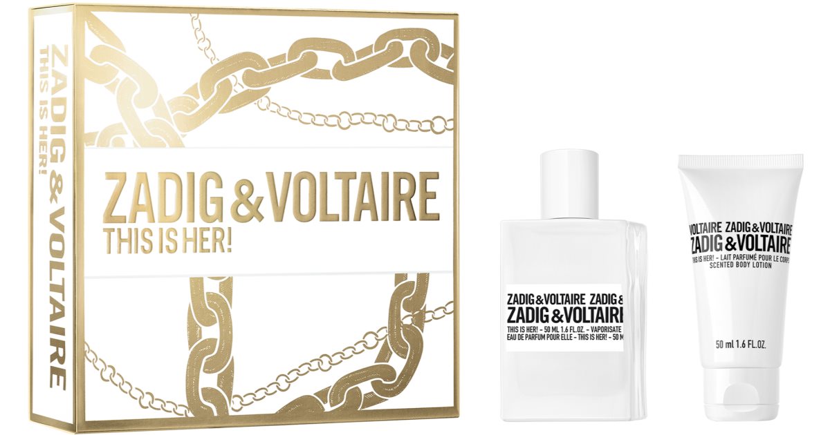 Zadig &amp; Voltaire ASTA ESTE EA! cutie cadou dama