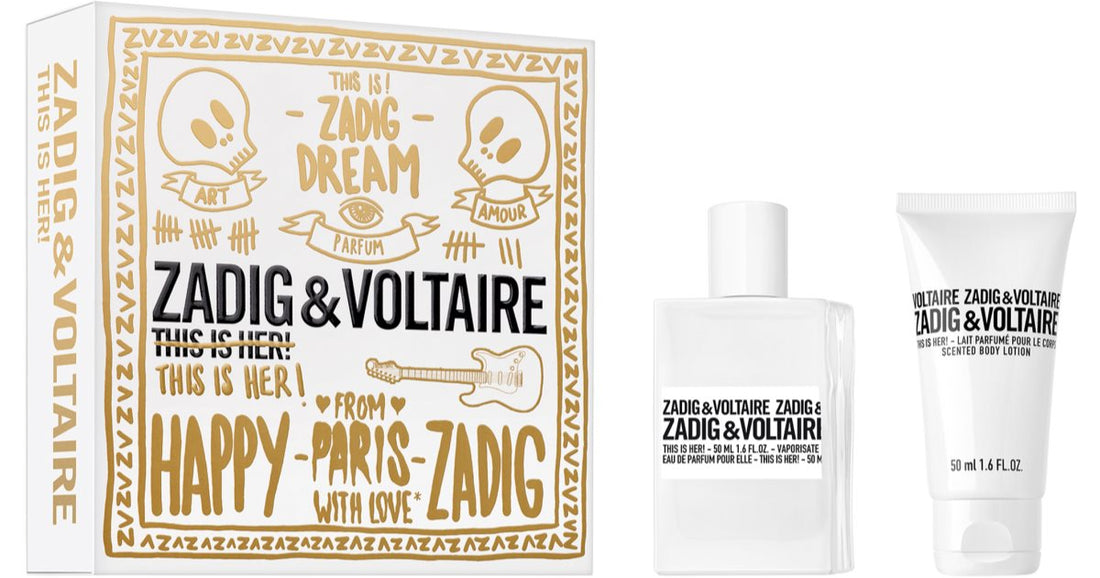 Zadig &amp; Voltaire DIT IS HAAR! Set van 50 ml + 50 ml