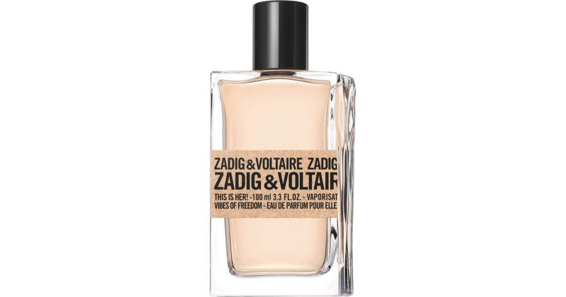 Zadig &amp; Voltaire DIT IS HAAR! Vibes of Freedom Eau de Parfum voor vrouwen 100 ml