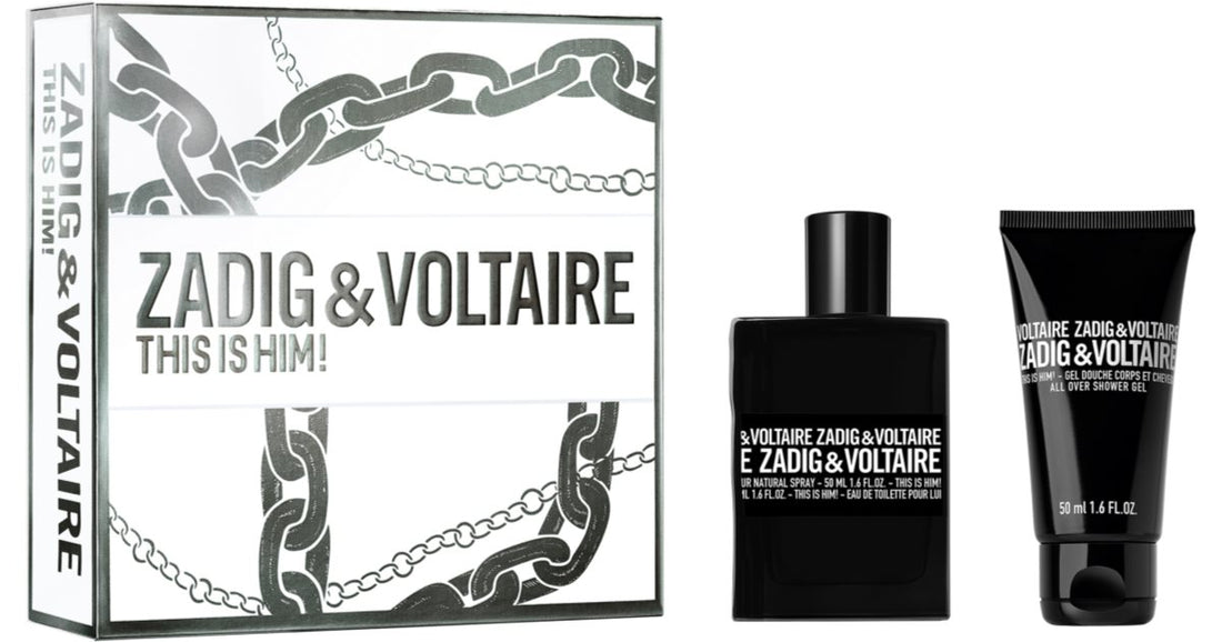 Zadig &amp; Voltaire DET HÄR ÄR HAN! presentförpackning för män