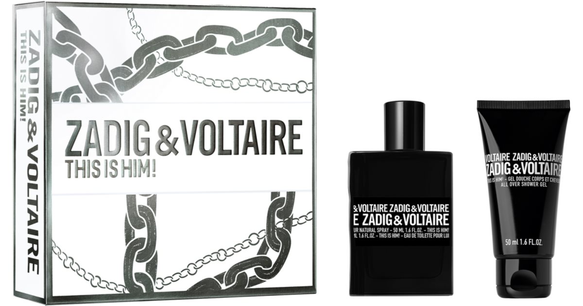 Zadig &amp; Voltaire これが彼です！男性用ギフトボックス