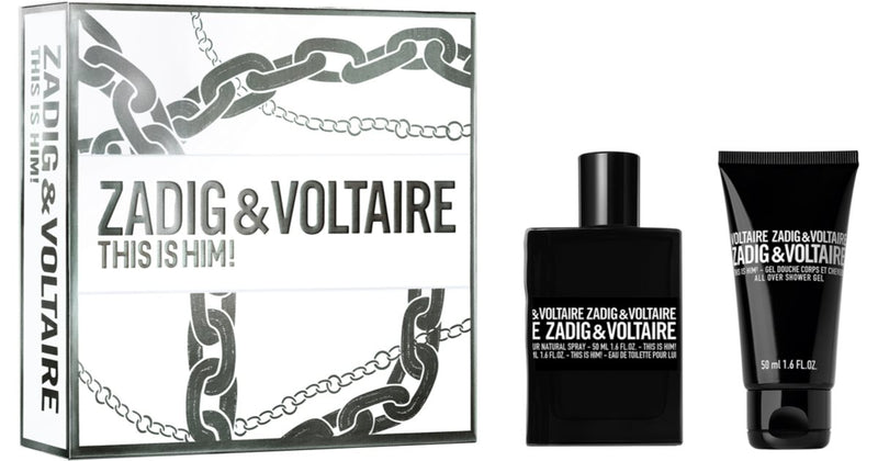 Zadig & Voltaire THIS IS HIM! confezione regalo per uomo