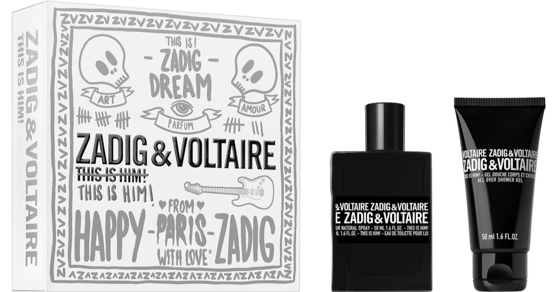 Zadig &amp; Voltaire THIS IS HIM! set 50ml + 50ml