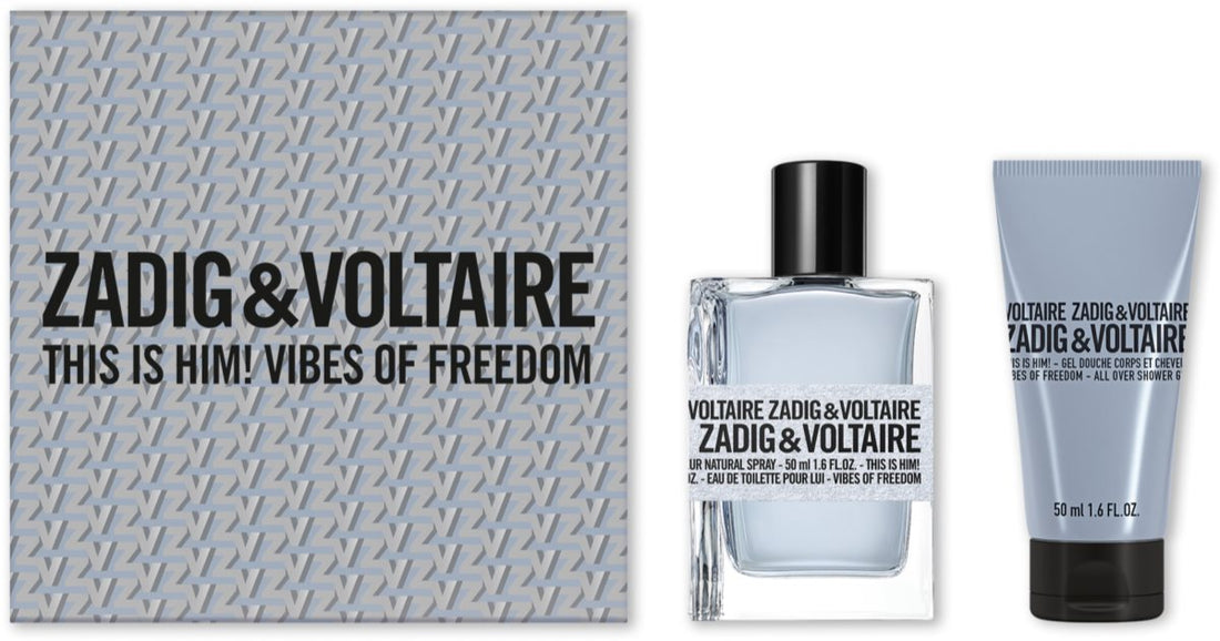 Zadig &amp; Voltaire ΑΥΤΟΣ ΕΙΝΑΙ ΑΥΤΟΣ! Vibes of Freedom 50ML + 50ML