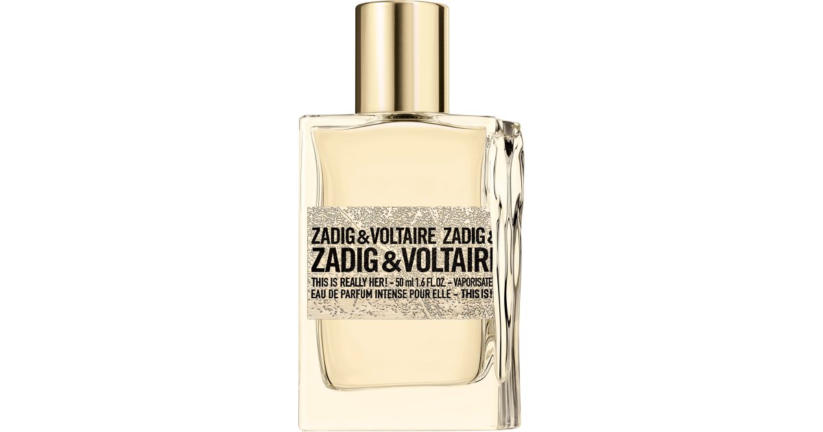 Zadig &amp; Voltaire Dette er virkelig hende! Eau de Parfum til kvinder 50 ml