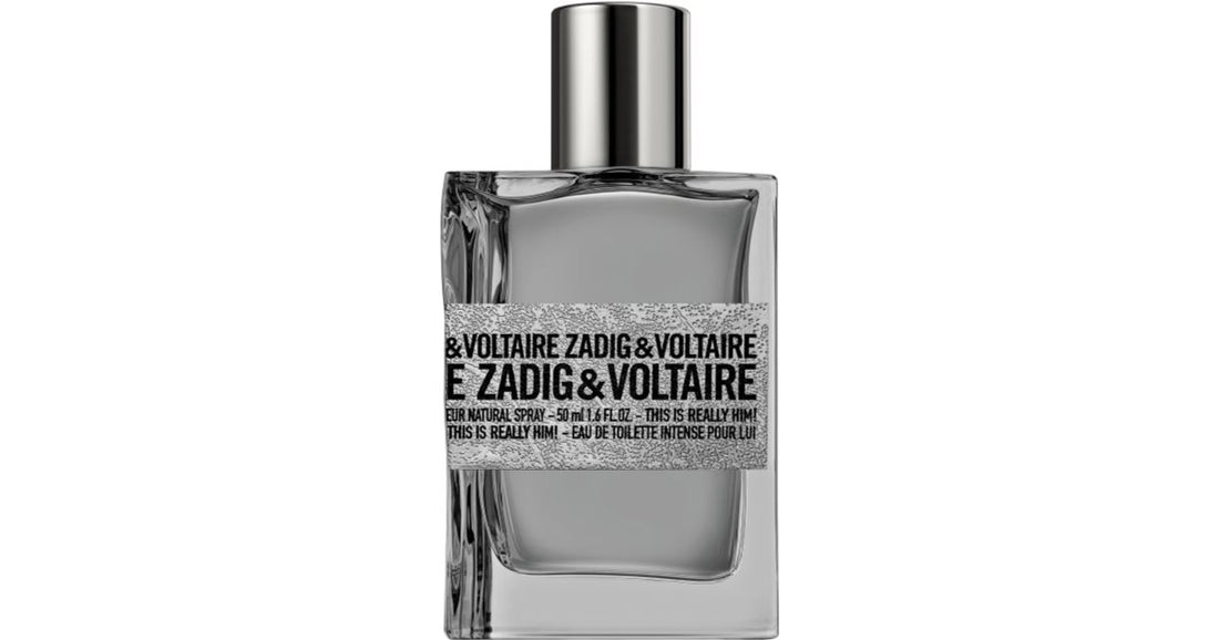 Zadig &amp; Voltaire Αυτός είναι πραγματικά αυτός! Eau de Toilette για άνδρες 50 ml