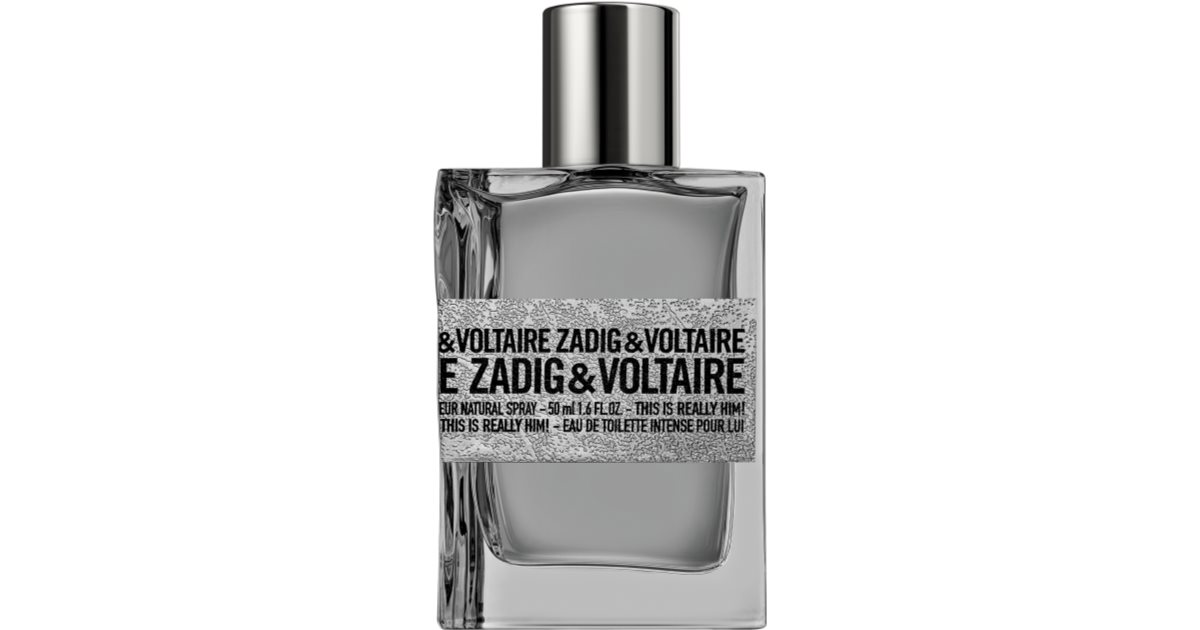 Zadig &amp; Voltaire Dette er virkelig han! Eau de Toilette for menn 50 ml