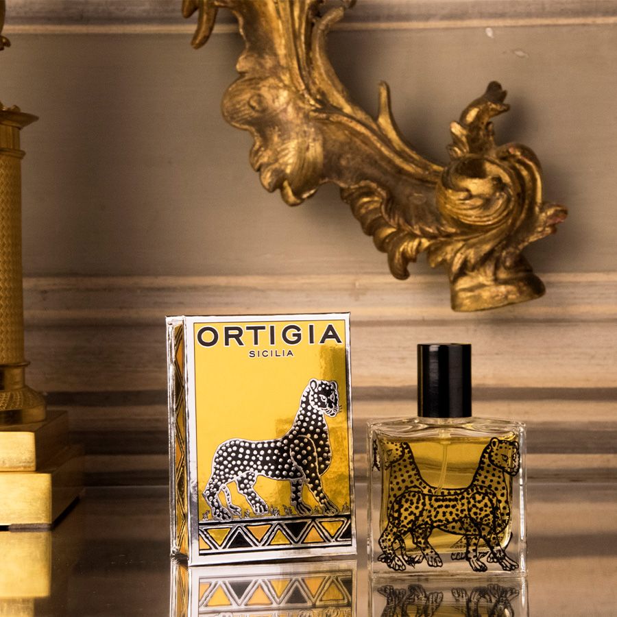 Ortigia Ambra Nera Set Regalo Ovale — Gift Set