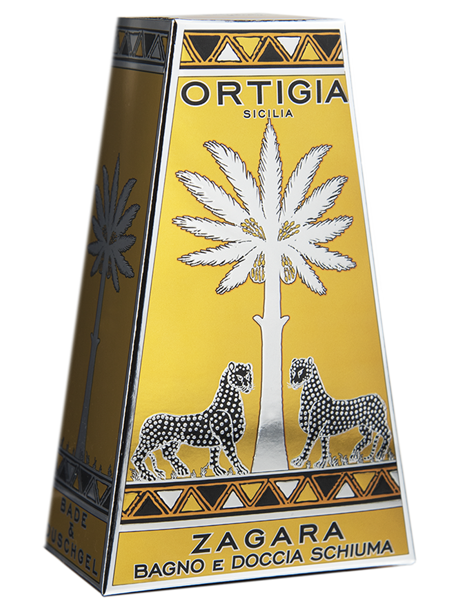 Ortigia Zagara Gel Doccia 250 ml — Detergente Corpo