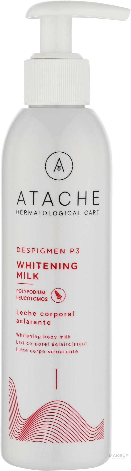 Latte corpo Despigmen P3 Whitening Milk 200 ml