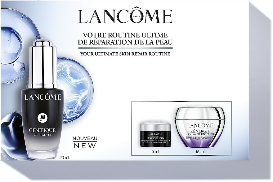 Lancôme Génifique Ultimate Serum Cofanetto senza SPF — Siero viso