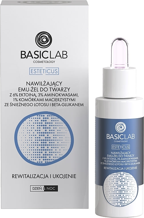 BasicLab Cosmetology Esteticus Emulsione Gel Idratante 30 ml — Crema Viso