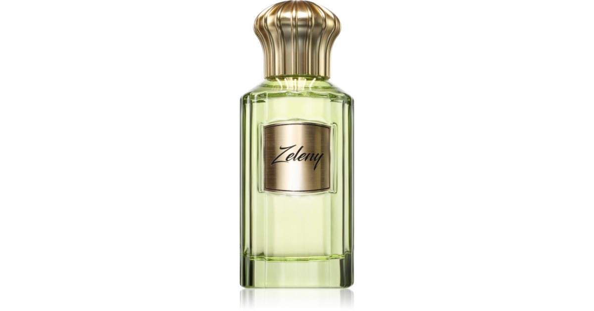 Ahmed Al Maghribi Zeleny Eau de Parfum unisex 100 ml