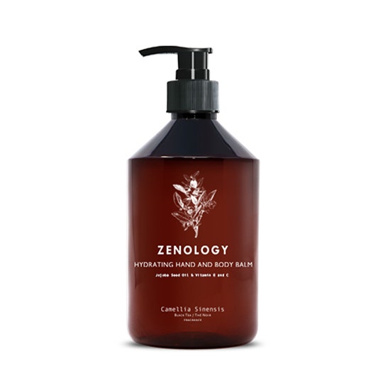 Moisturizing hand and body balm Zenology Camellia Sinensis 
