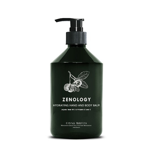 Zenology 柑橘保湿手部和身体膏 500 毫升