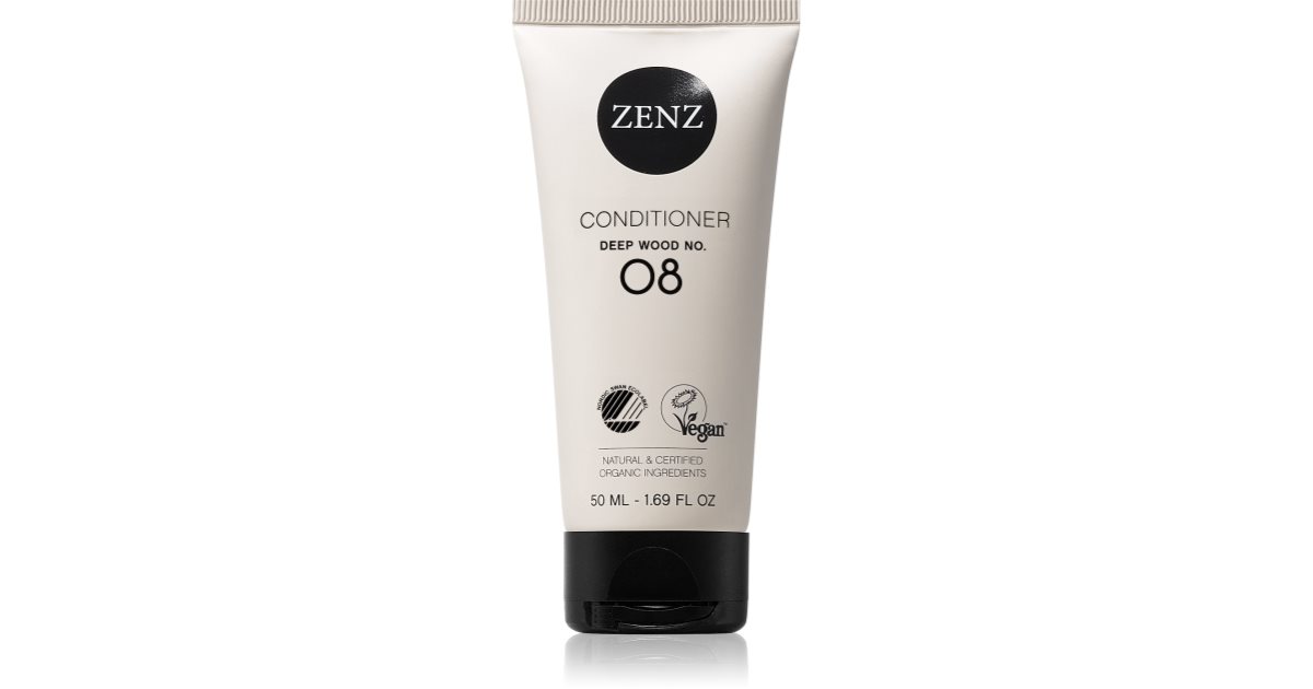 ZENZ Organic Deep Wood No. 08 ενυδατικό conditioner 1000 ml