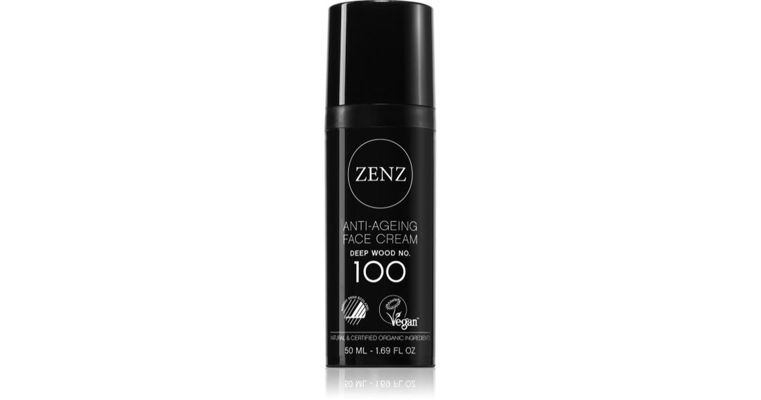 ZENZ Organic Deep Wood Nr. 100 Anti-Aging-Feuchtigkeitscreme 50 ml