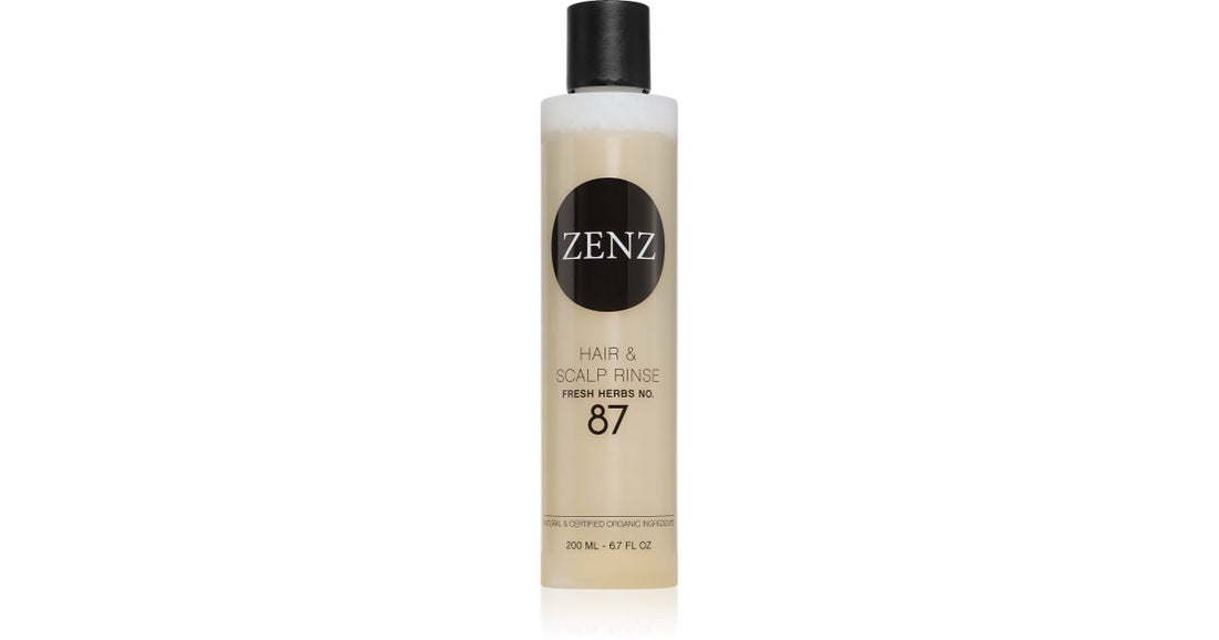 ZENZ Organic Fresh ハーブ No.87 頭皮を再生する集中トリートメント 1000ml