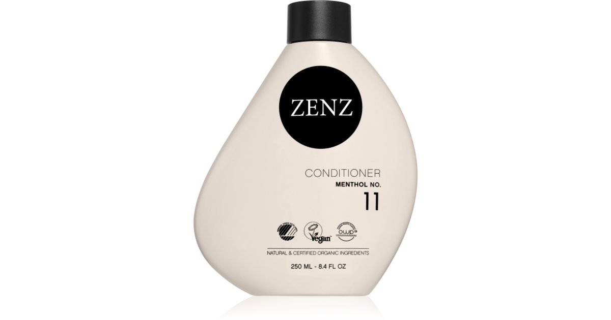 ZENZ Organic Menthol No. 11 conditioner for oily hair 250 ml