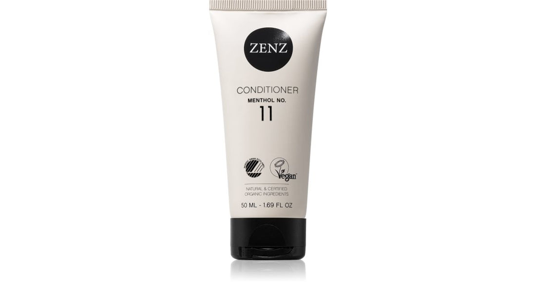 ZENZ Organic 멘톨 No. 11 기름기 많은 모발용 컨디셔너 1000 ml