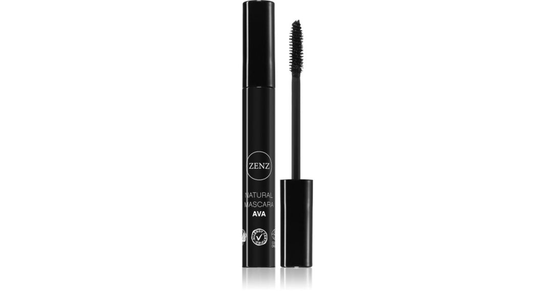 ZENZ Organic Natural Mascara Ava тушь для ресниц с эффектом объема, подходит для аллергиков 10 мл