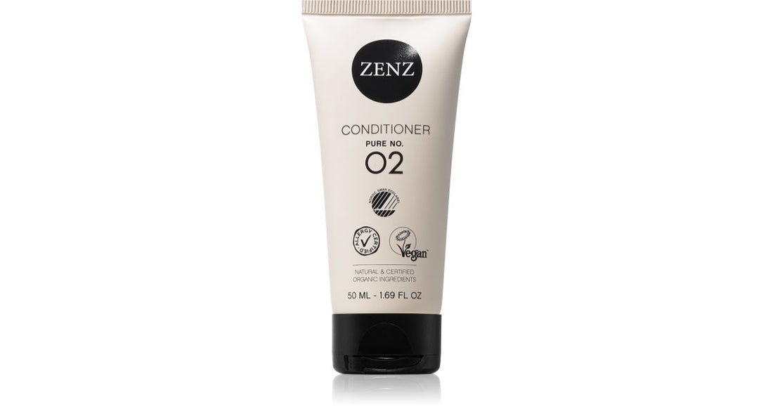 ZENZ Organic Pure No. 02 hårbalsam egnet for allergikere 1000 ml