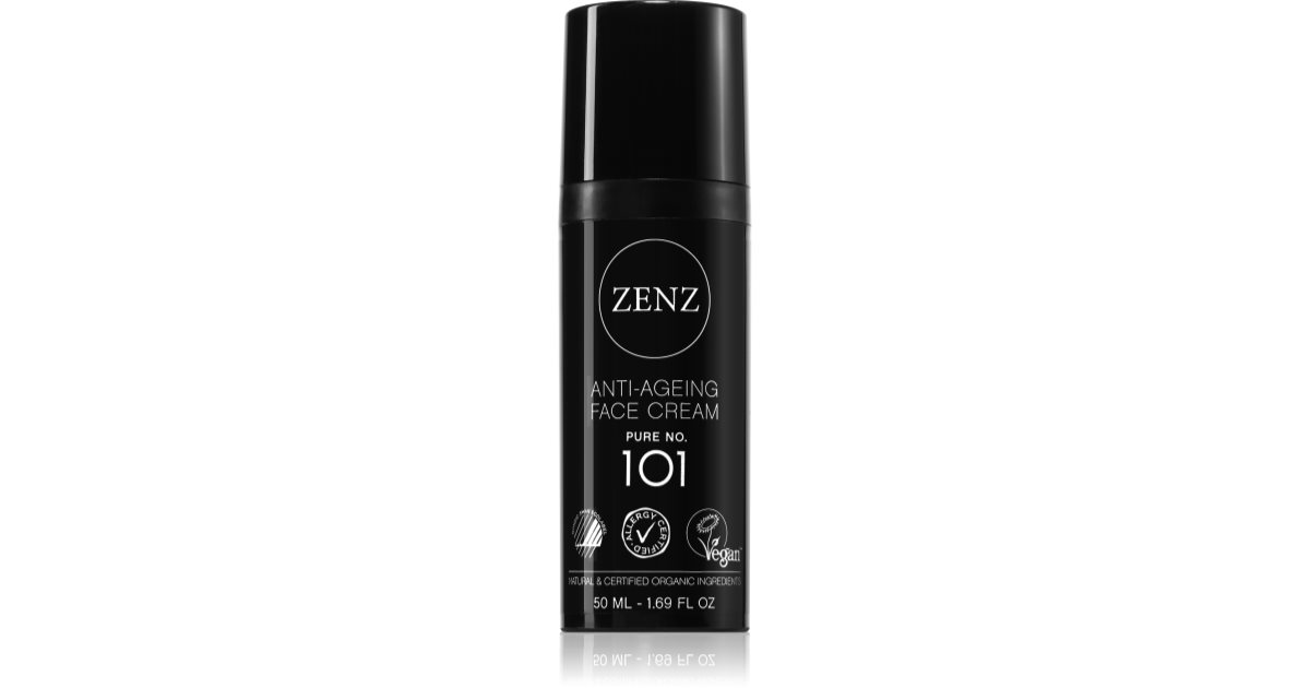 ZENZ Organic Pure No. 101 anti-aging face cream 50 ml