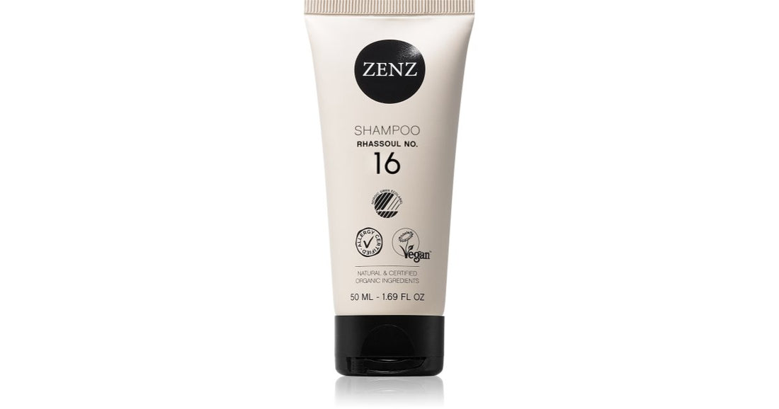 ZENZ Organic ラソウル No.16 ナリッシングクレイシャンプー キャラメルの香り 900ml