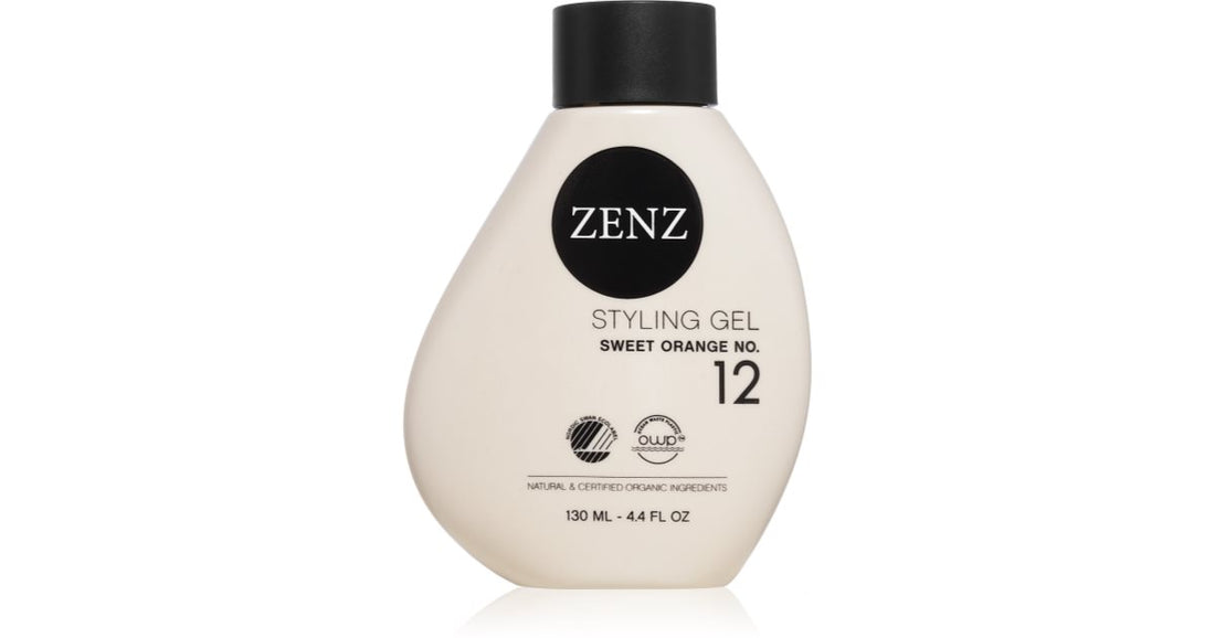 ZENZ Organic スイートオレンジ No.12 保湿効果のあるモデリングジェル 130ml