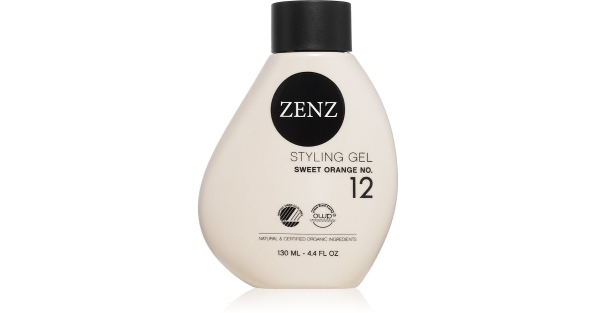 ZENZ Organic Gel de modelare cu portocale dulce nr. 12 cu efect hidratant 130 ml