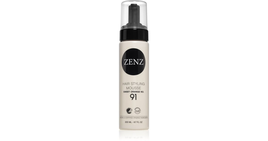 ZENZ Biologische Zoete Sinaasappel Nr. 91 200 ml