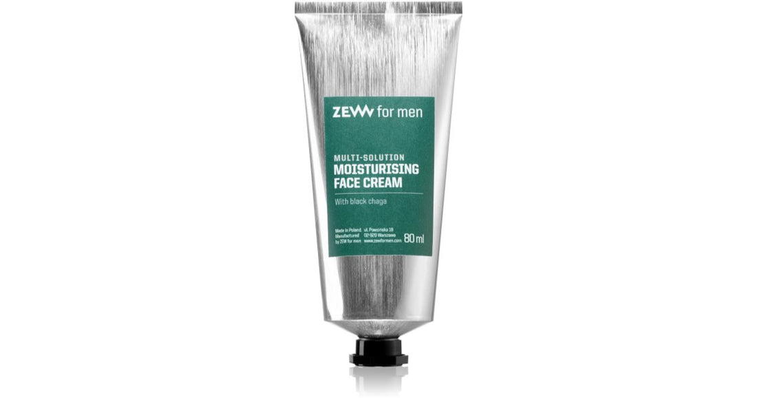 Zew crema idratante viso per uomo 80 ml