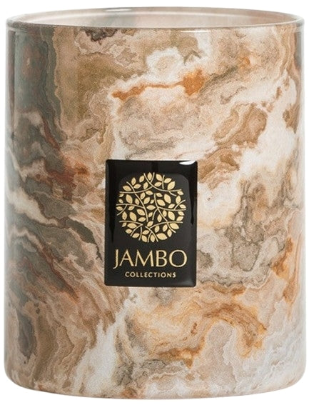Candela profumata "Sahara", XS, 10x12 cm Jambo Collections Scented Candle Sahara