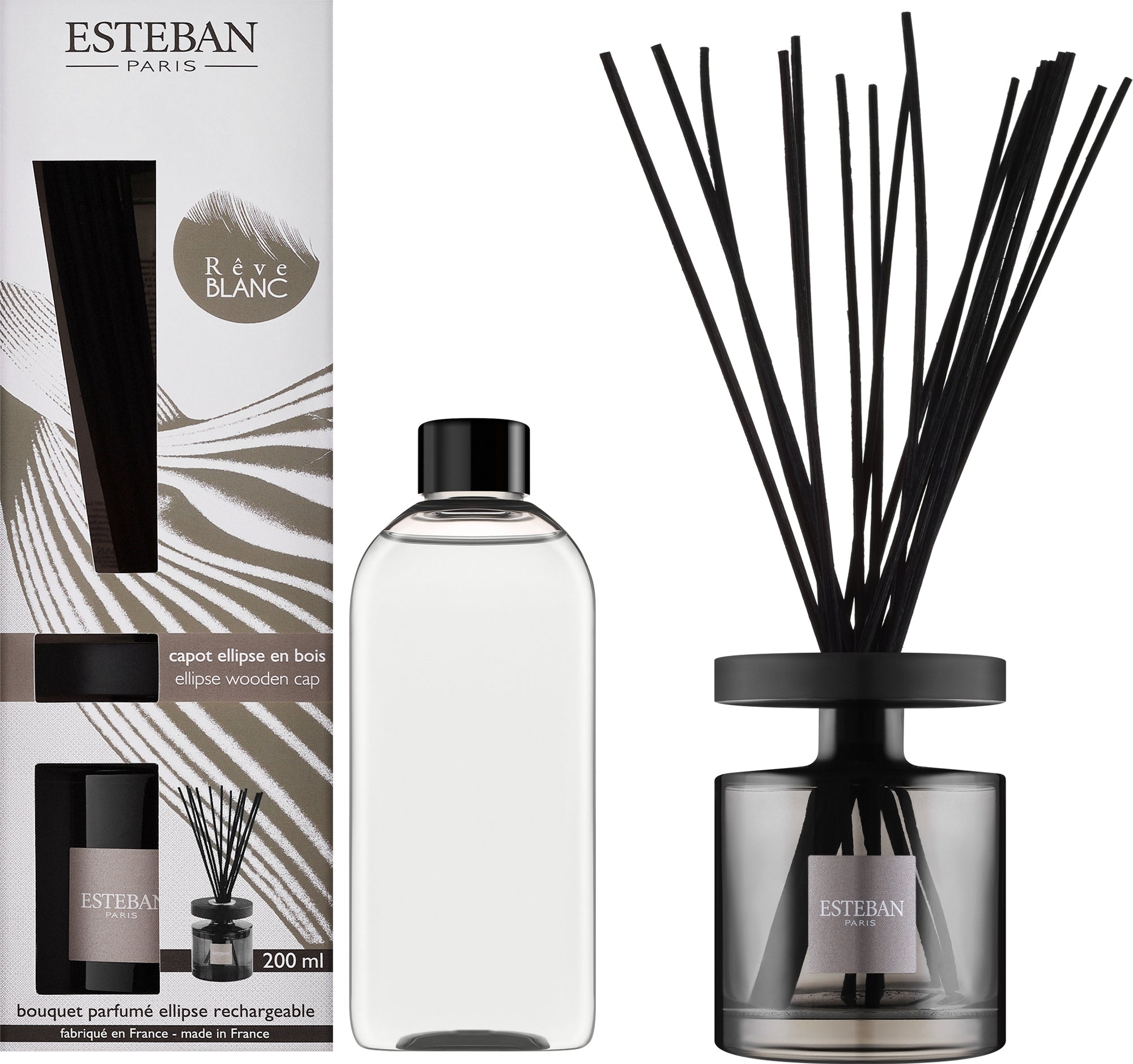 Esteban Reve Blanc Diffusore di aromi 200 ml
