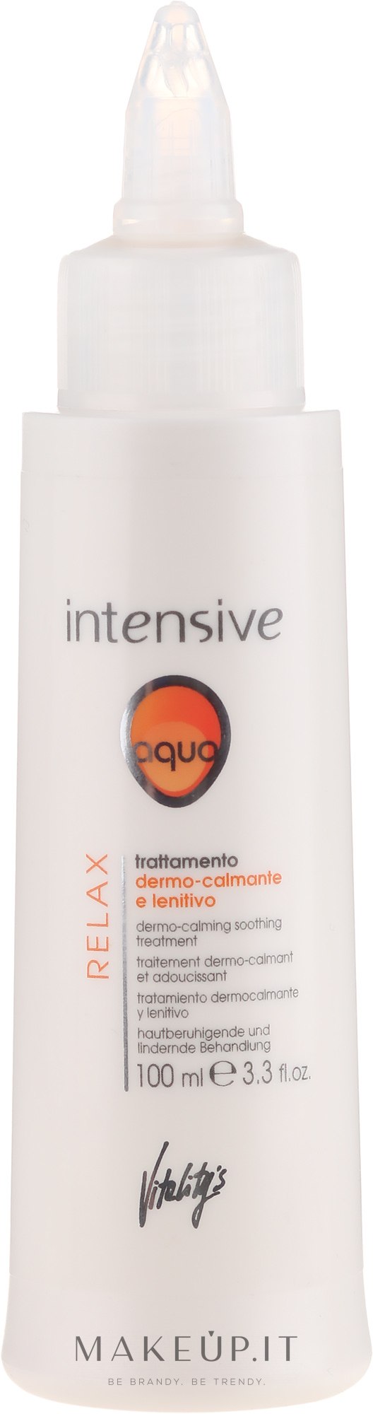 Trattamento lenitivo Vitality&