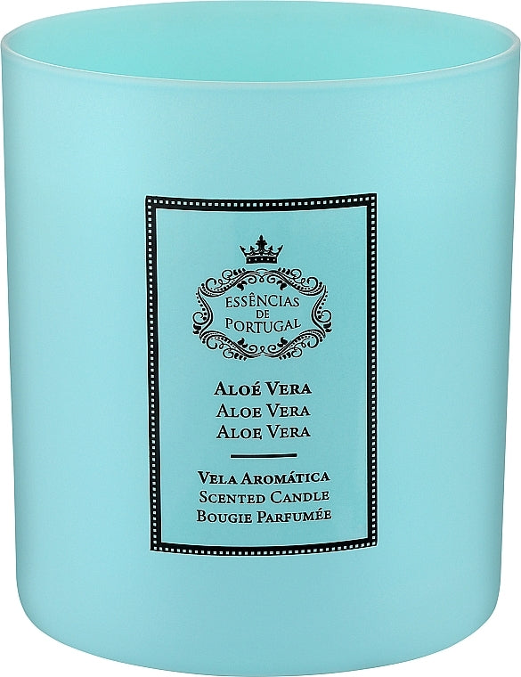 Candela profumata "Aloe Vera" Essencias De Portugal Aloe Vera Scented Candle 180 g