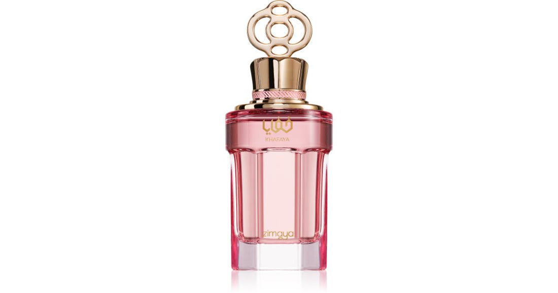 Zimaya Khafaya Pink Eau de Parfum da donna 100 ml