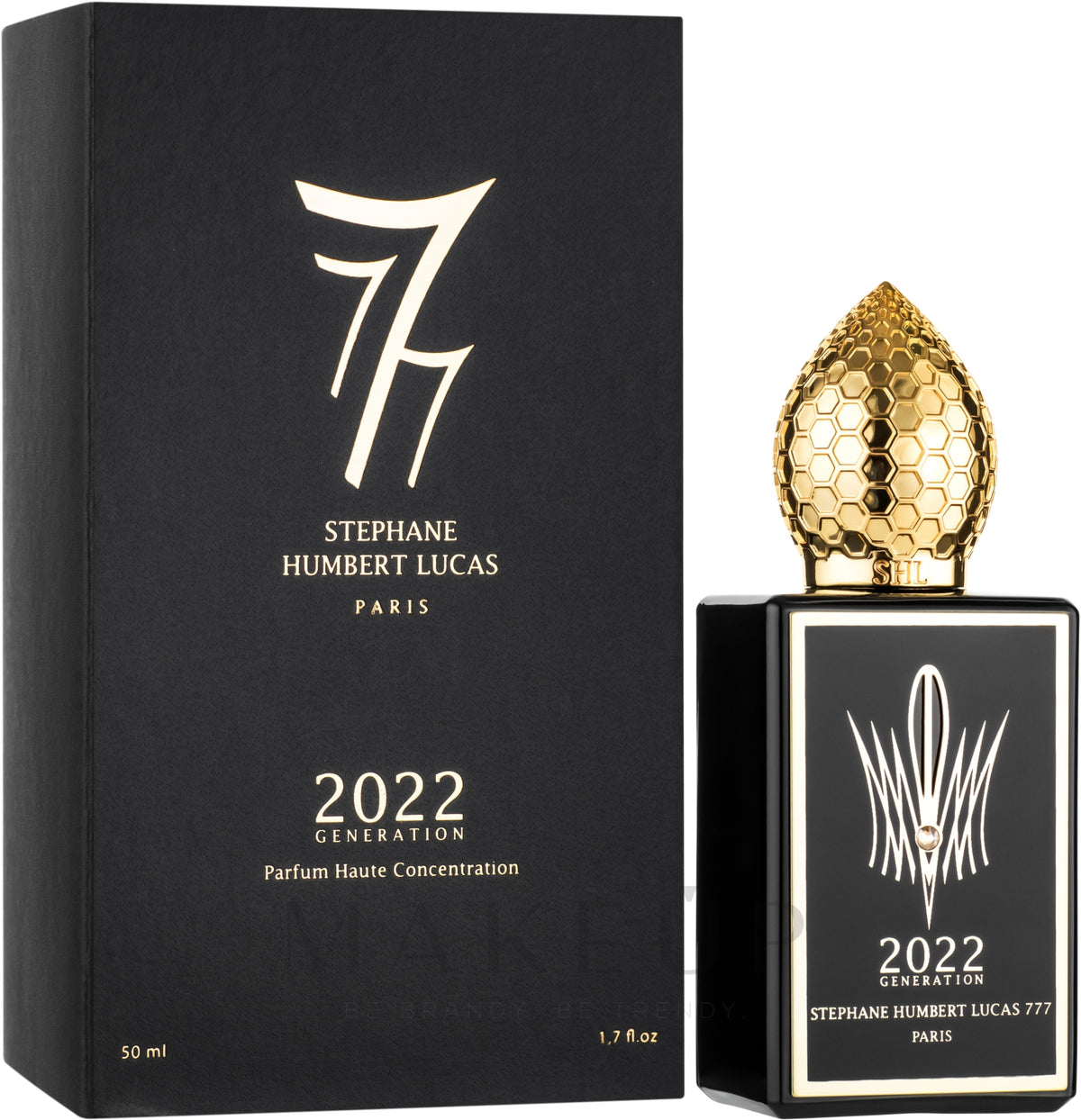 Stéphane Humbert Lucas 777 Black Gemstone Eau de Parfum unisex 50 ml