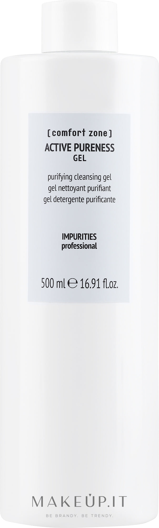 Gel detergente Comfort Zone Active Pureness Gel 500 ml