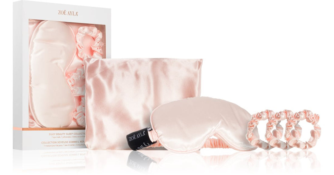 Zoë Ayla Kolekcja Silky Beauty Sleep 5-częściowy komplet nocny