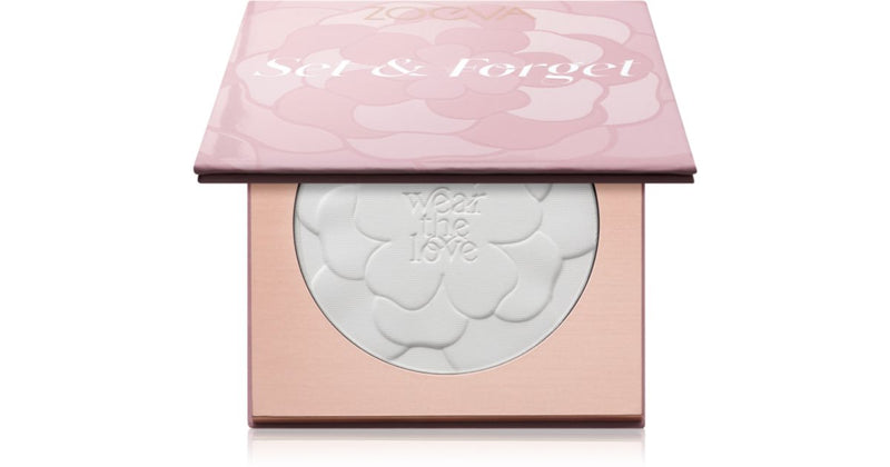 ZOEVA Set & Forget cipria trasparente colore Translucent 10 g