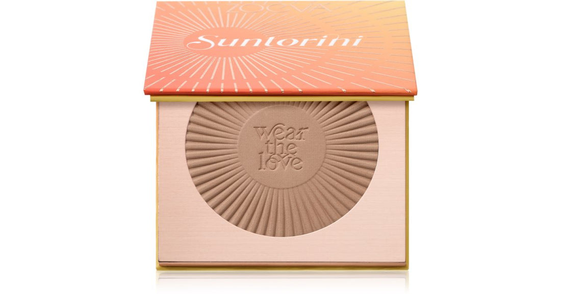 ZOEVA Suntorini Bronzer Farbe Medium 8,5 g