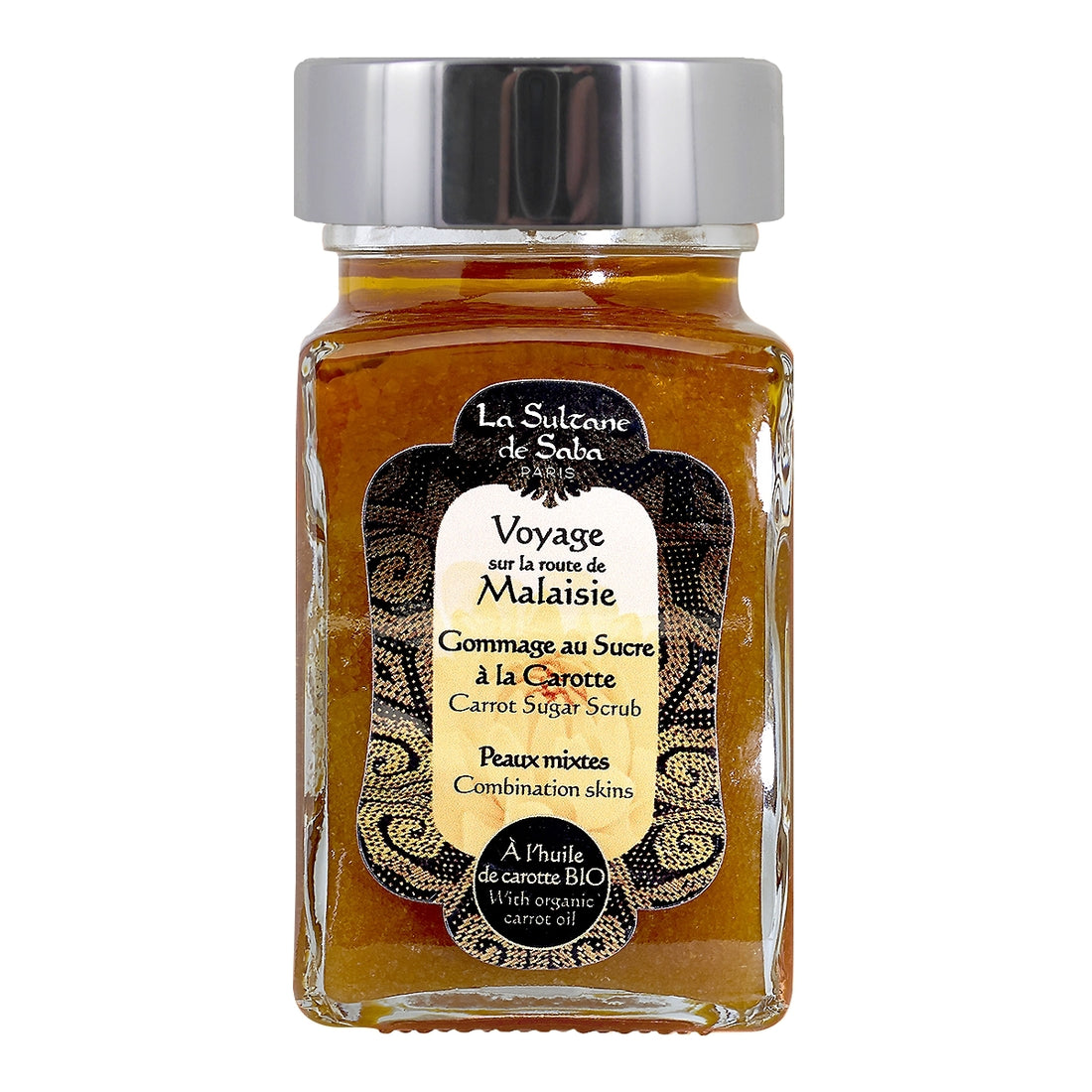Scrub viso La Sultane de Saba Malaysian Carrot Sugar Scrub 100 ml