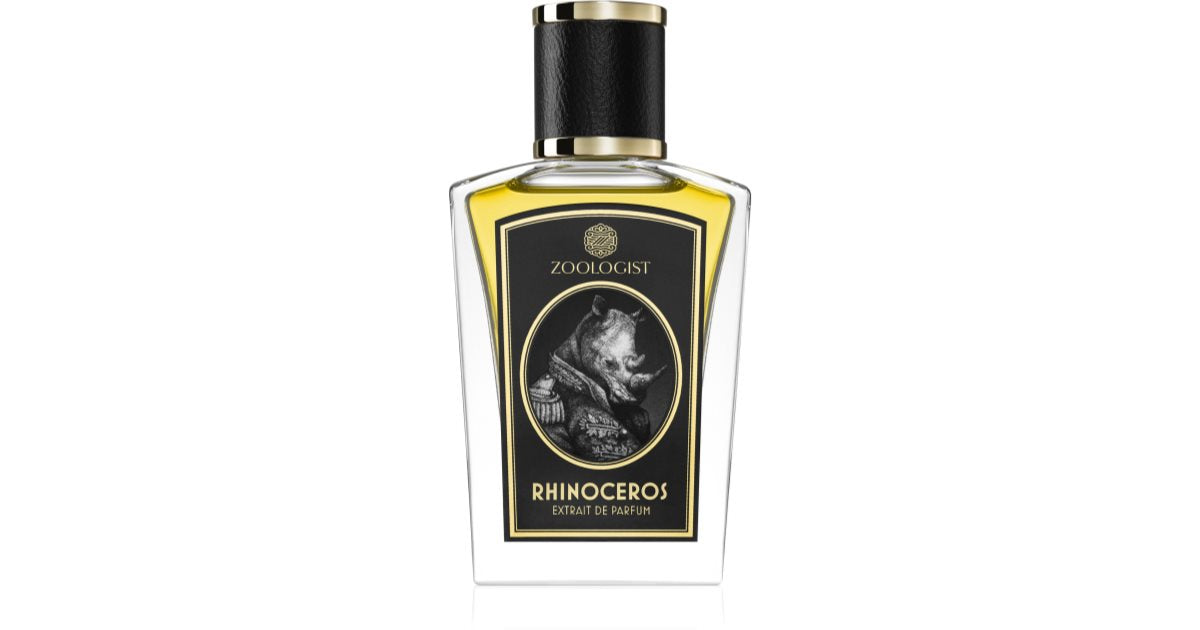 Zoologiste Rhinocéros 60 ml Extrait de Parfum unisexe